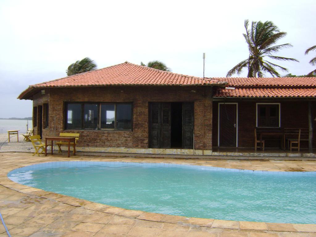 Pousada Paraiso Das Canárias Exterior foto