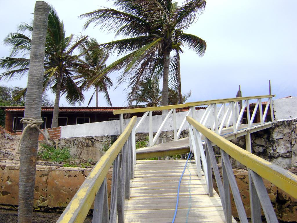 Pousada Paraiso Das Canárias Exterior foto