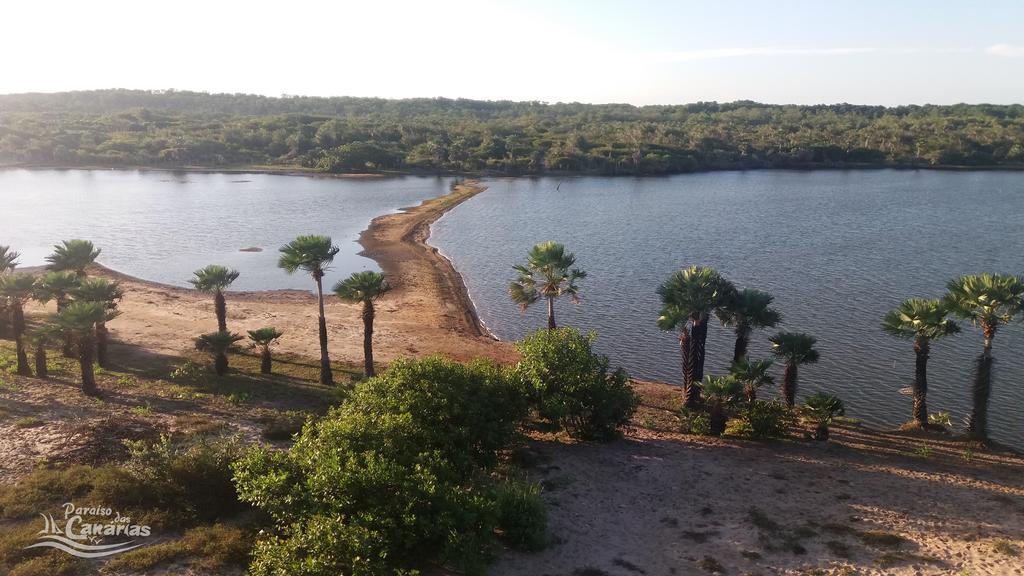 Pousada Paraiso Das Canárias Exterior foto