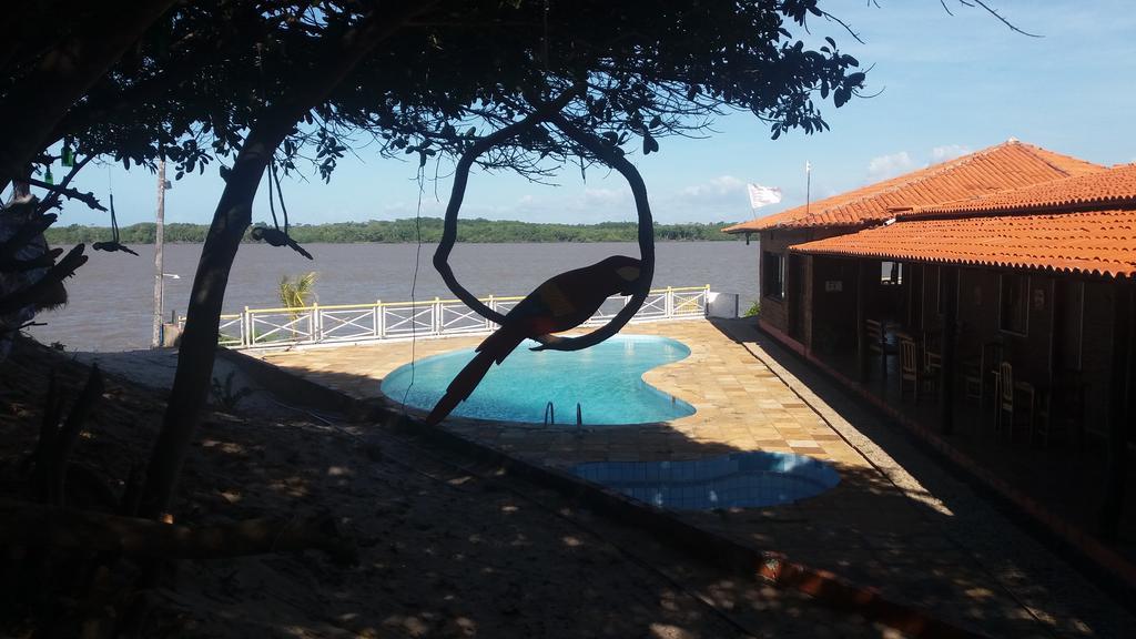 Pousada Paraiso Das Canárias Exterior foto