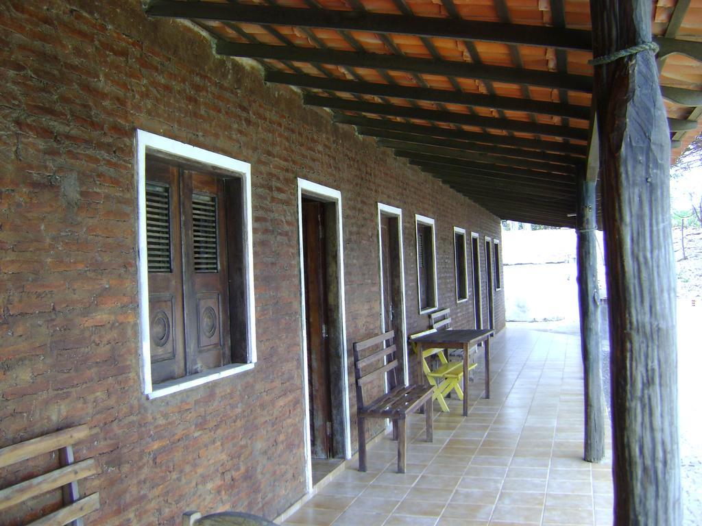Pousada Paraiso Das Canárias Exterior foto